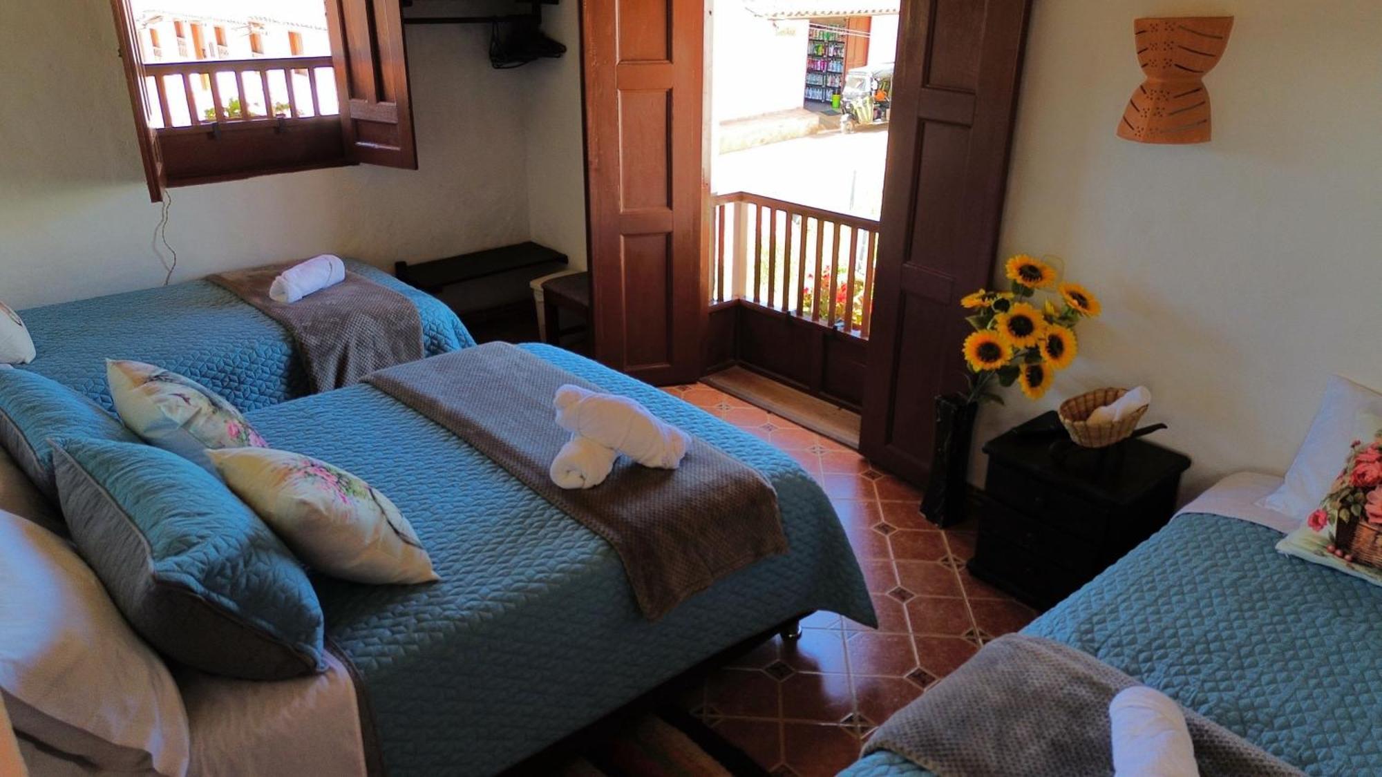 Aqui Estoy Bien Hotel Barichara Ngoại thất bức ảnh