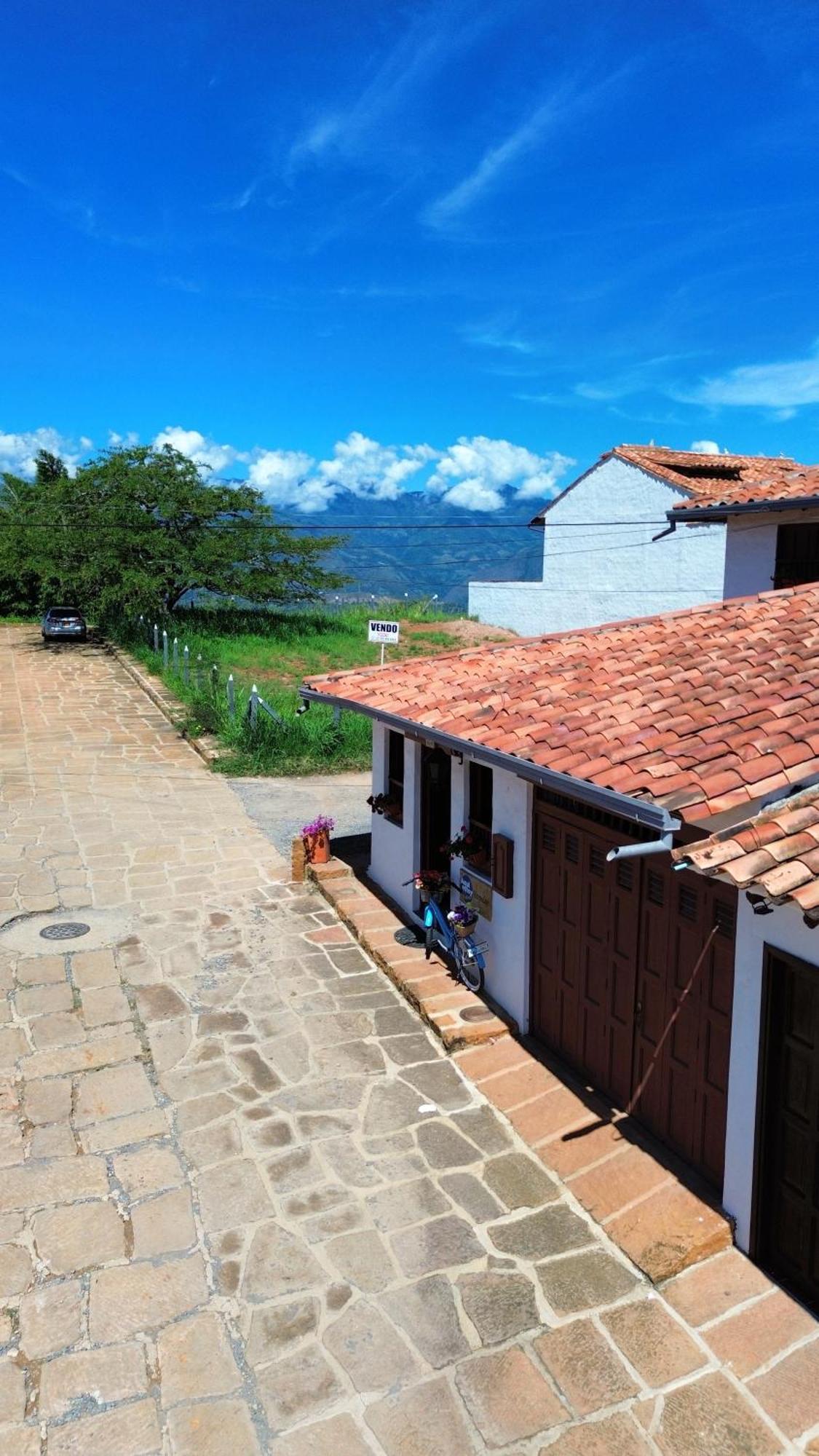 Aqui Estoy Bien Hotel Barichara Ngoại thất bức ảnh