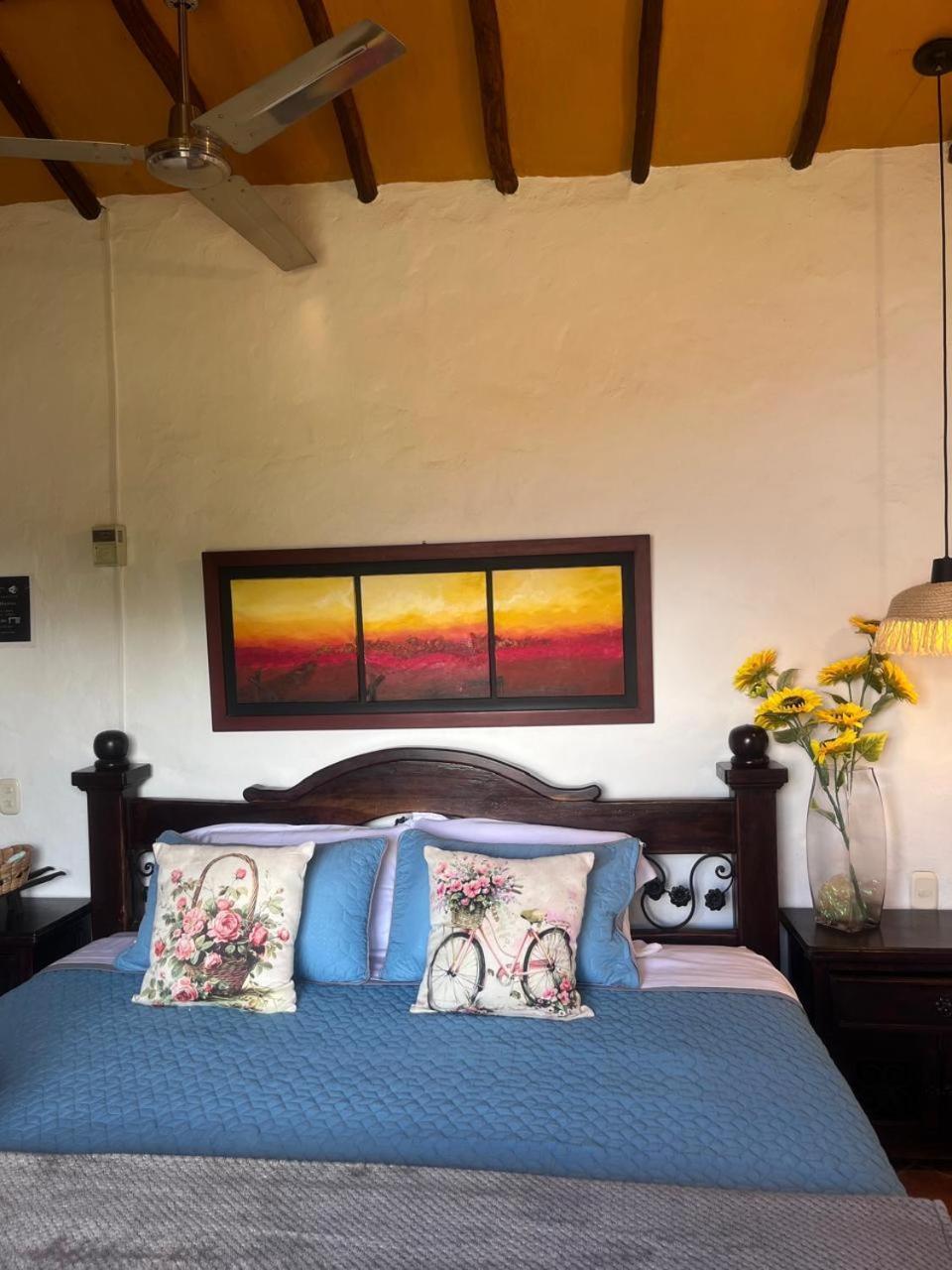 Aqui Estoy Bien Hotel Barichara Ngoại thất bức ảnh