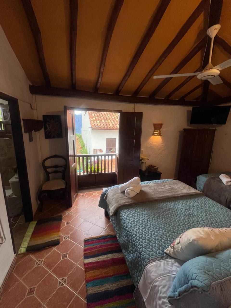 Aqui Estoy Bien Hotel Barichara Ngoại thất bức ảnh