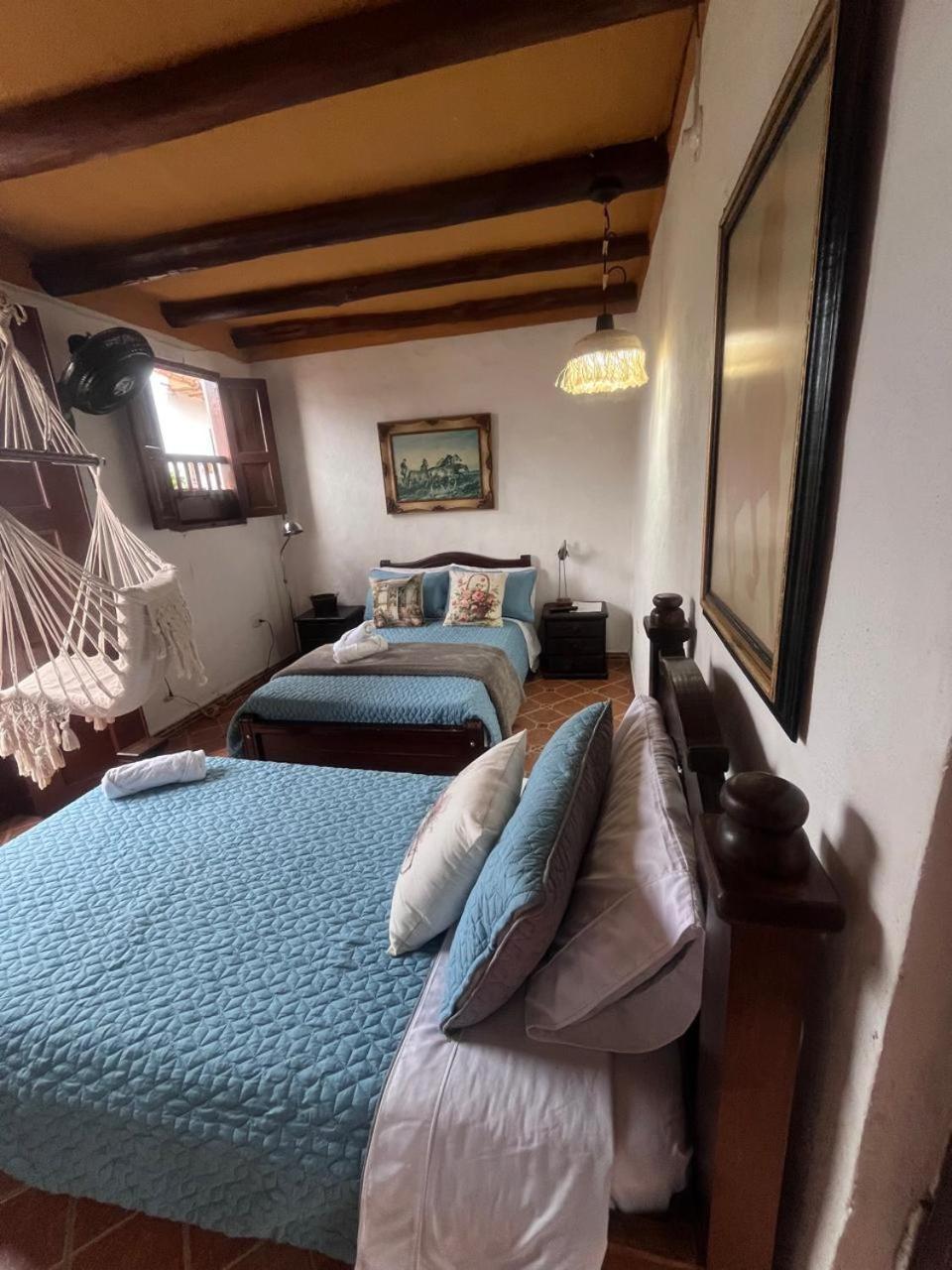 Aqui Estoy Bien Hotel Barichara Ngoại thất bức ảnh
