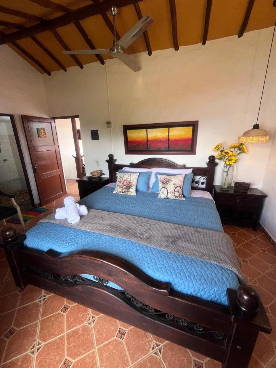 Aqui Estoy Bien Hotel Barichara Ngoại thất bức ảnh