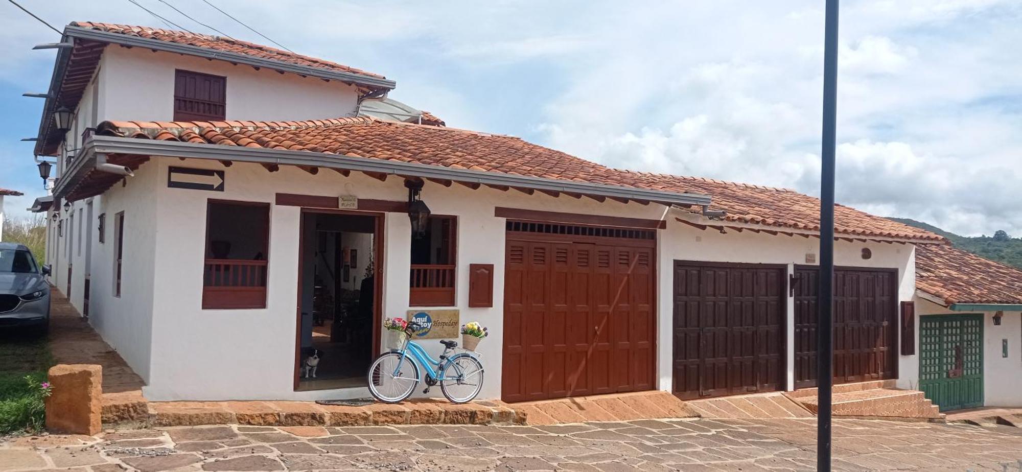 Aqui Estoy Bien Hotel Barichara Ngoại thất bức ảnh