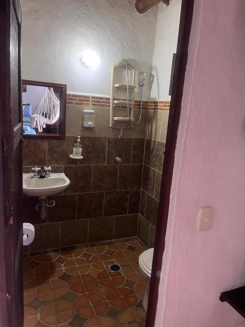 Aqui Estoy Bien Hotel Barichara Ngoại thất bức ảnh