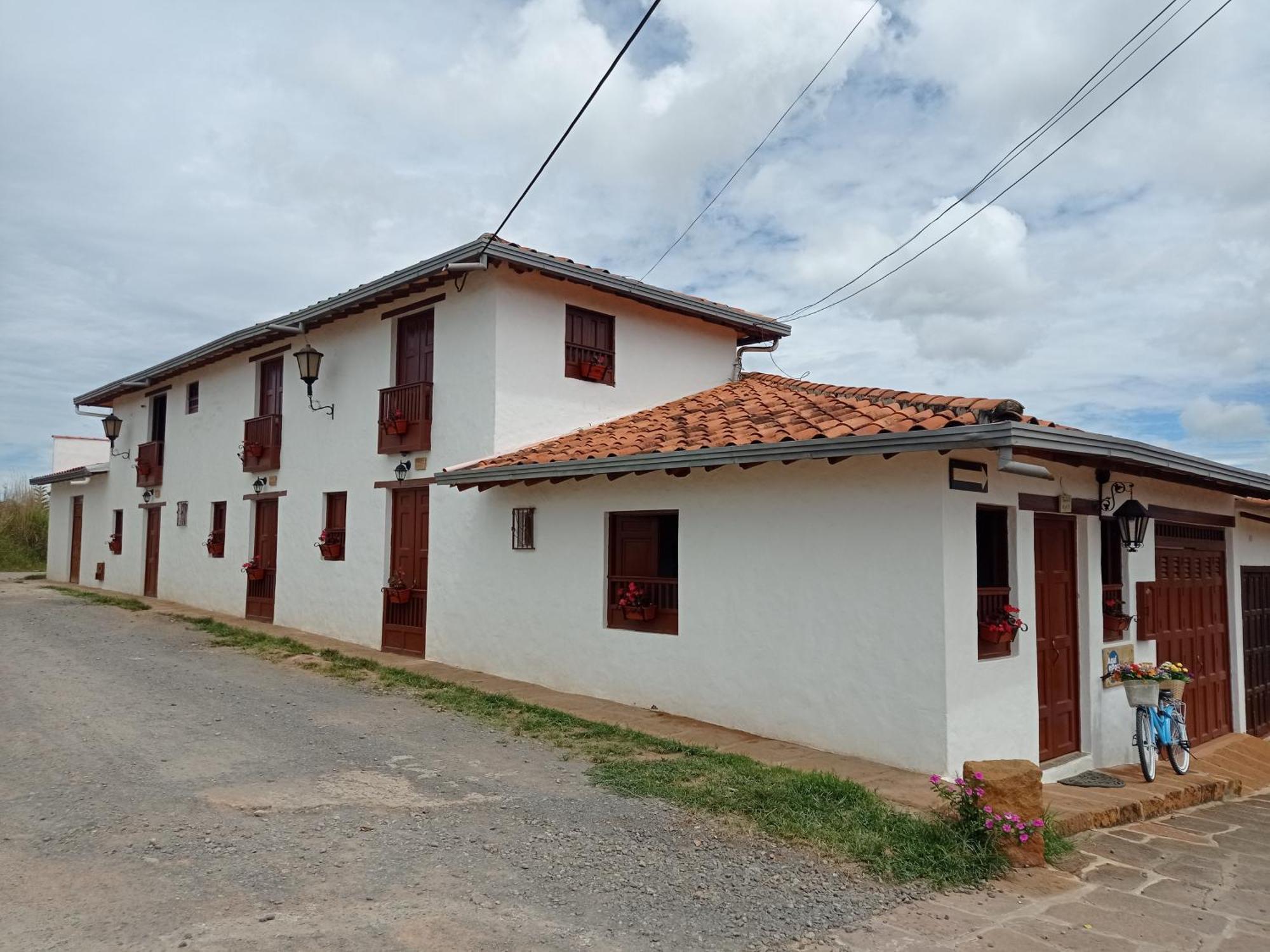 Aqui Estoy Bien Hotel Barichara Ngoại thất bức ảnh